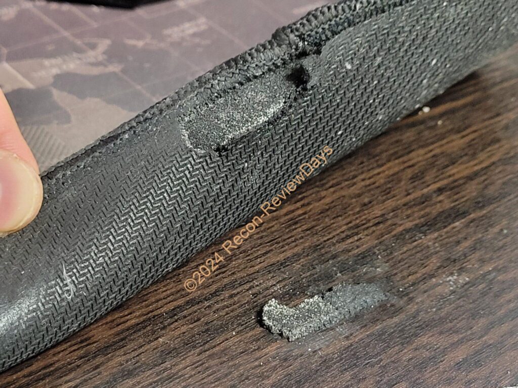 約6年使っていたマウスパッドが加水分解でお亡くなりになりました