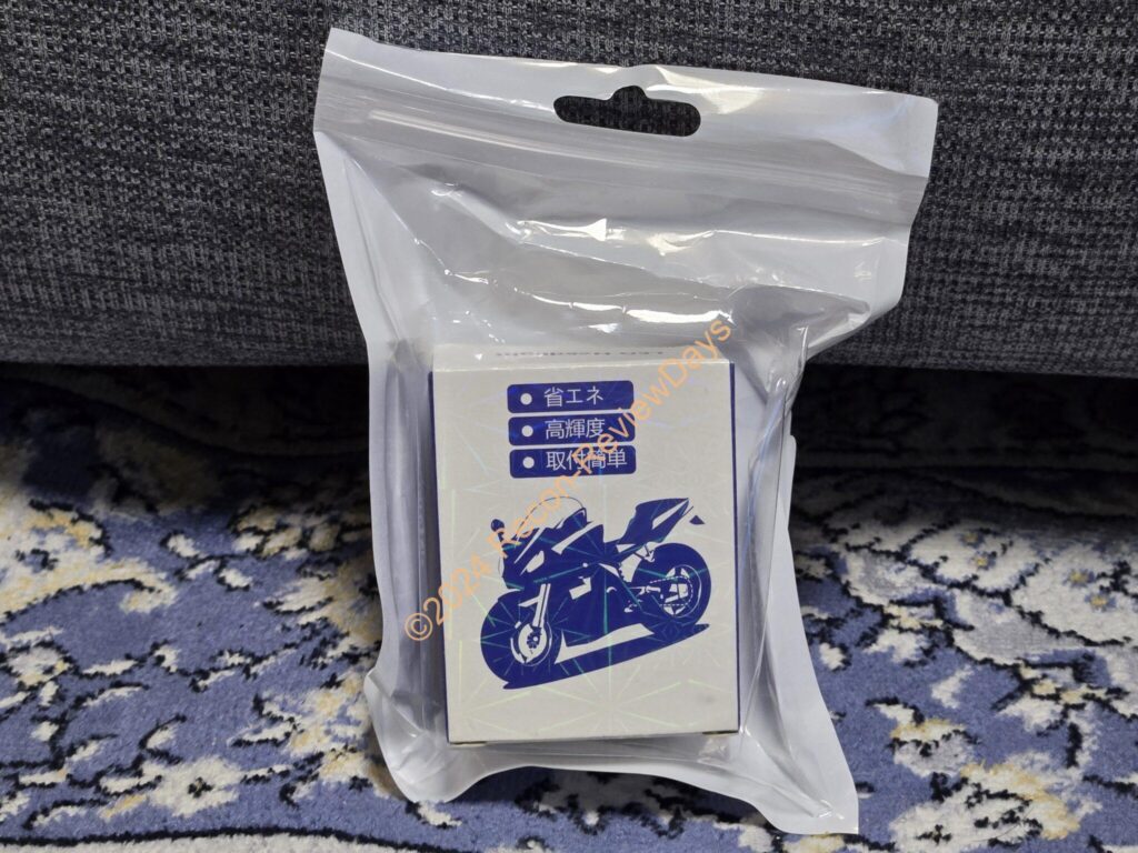 ジャイロキャノピー(TA03)にLEDヘッドライトを取り付けてみた