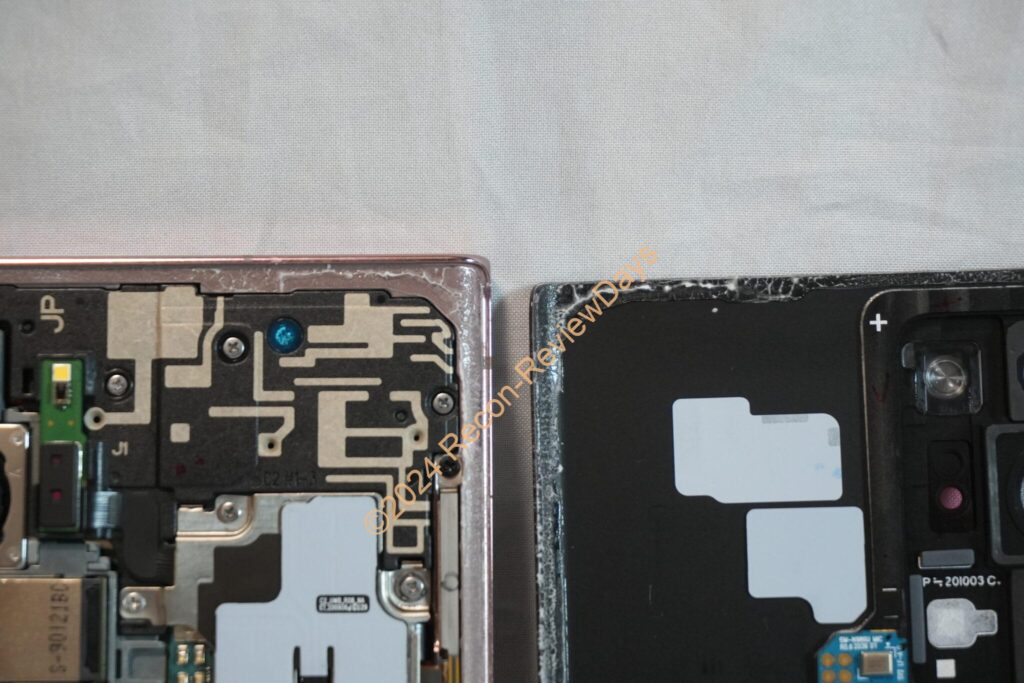 ジャンク扱いのGalaxy Note 20 Ultra(SC-53A)を購入しました