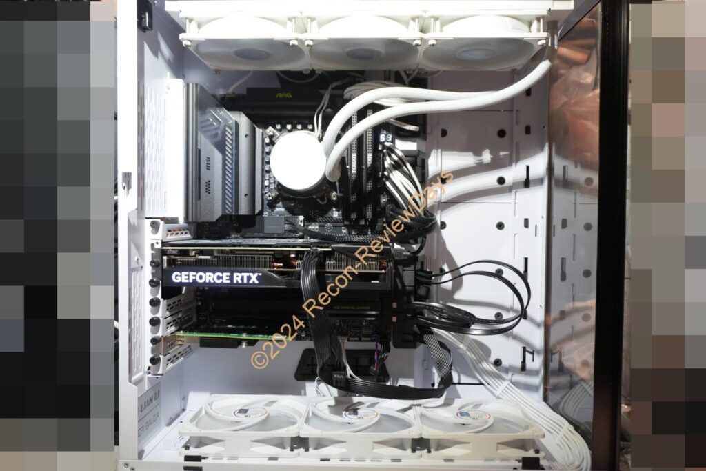 Intel Core Ultra 7 265K + MSI MAG Z890 TOMAHAWK WIFIで新しくMain PCを組みました