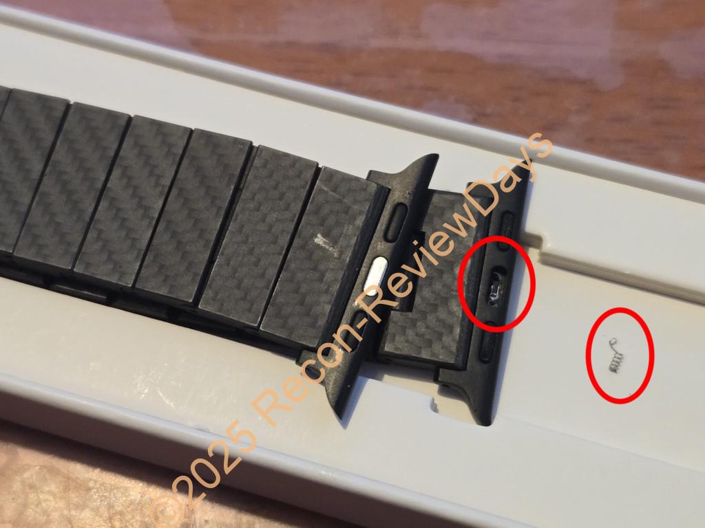 通販で中古で購入したApple Watch用バンドが破損したジャンク品だったお話