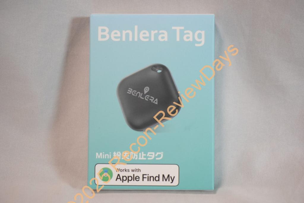 1,500円以下で買えるApple AirTag互換のBenlera製スマートトラッカー「F02」をレビューする