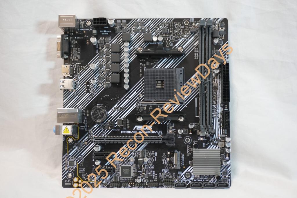 ASUS PRIME A520M-K 長いビープ1回、短いビープが3回鳴るCPUエラーの対処方法について