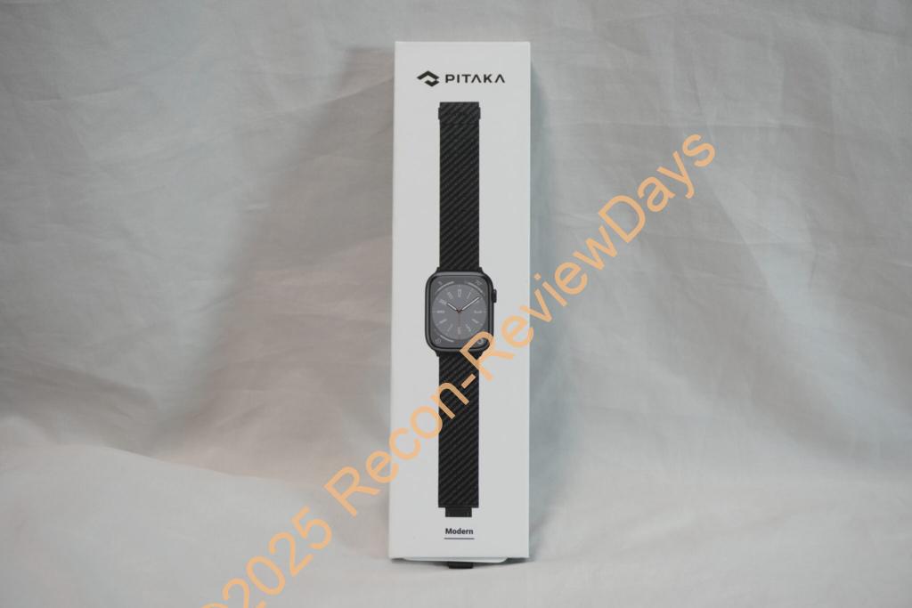 PITAKA製のApple Watch用カーボンバンド「ABM1-02020200-JP」を購入しました