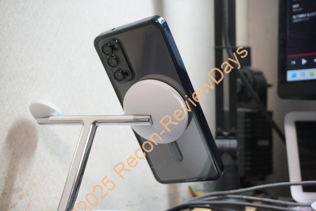 AliExpressで購入したMagsafe対応のGalaxy S20用ケースのマグネットが弱すぎる