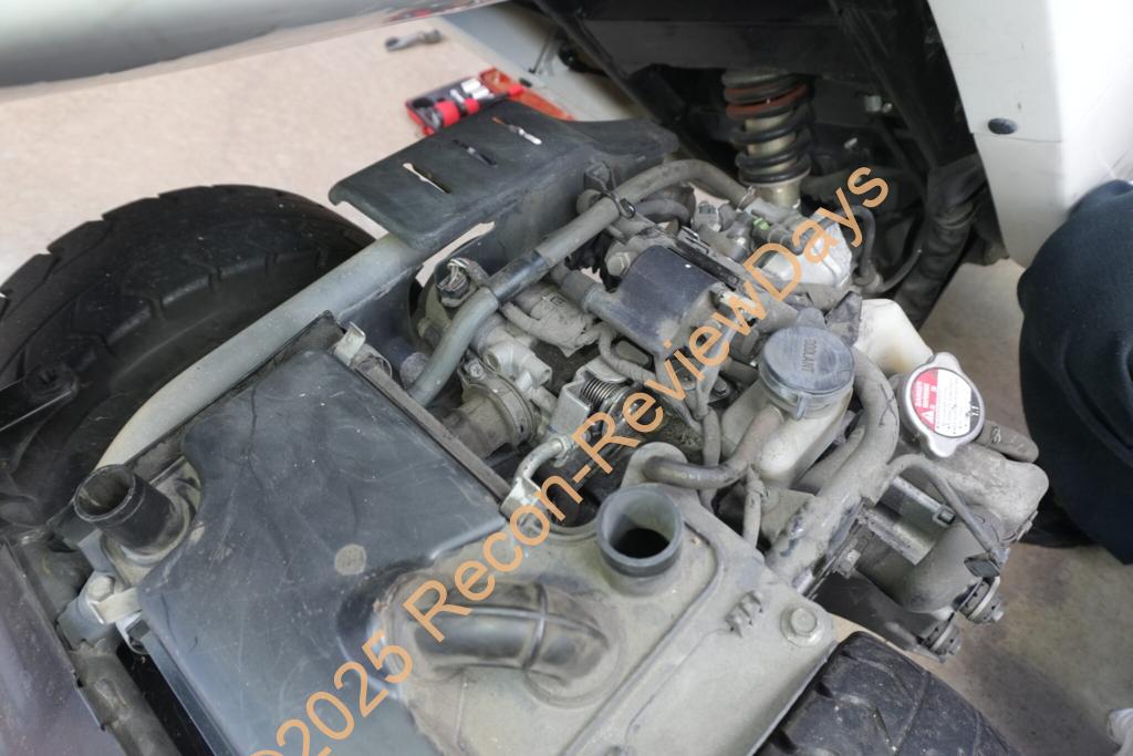 ホンダ ジャイロキャノピー(TA03)の速度が30km前後しか出ない問題について