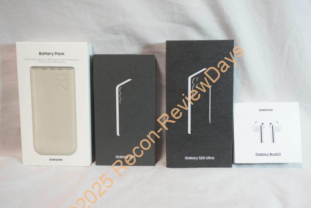 Galaxy S25、Galaxy S25 Ultraが2日早く到着しました