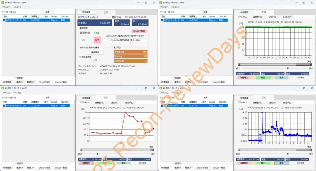 RATOC製のWi-Fiワットチェッカー「RS-WFWATTCH2」を購入しました