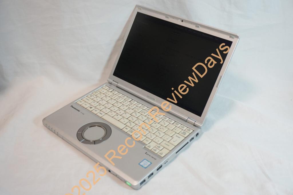 ジャンクで販売されていたPanasonic Lets note SZ6を買ってきた