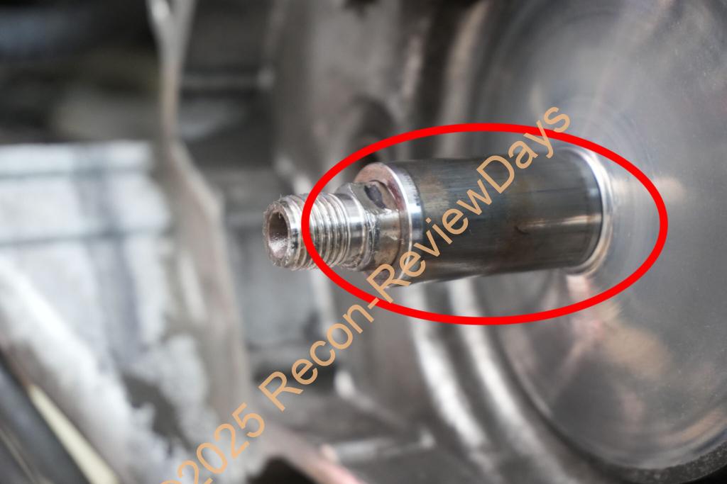 ジャイロキャノピー(TA03)のプーリーボスが抜けない場合の対処方法