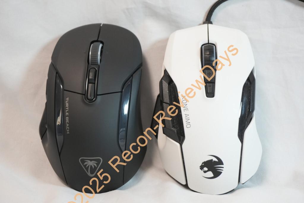 TURTLE BEACH KONE II AirはROCCAT KONE AIMO Remasteredからの乗り換えに最適