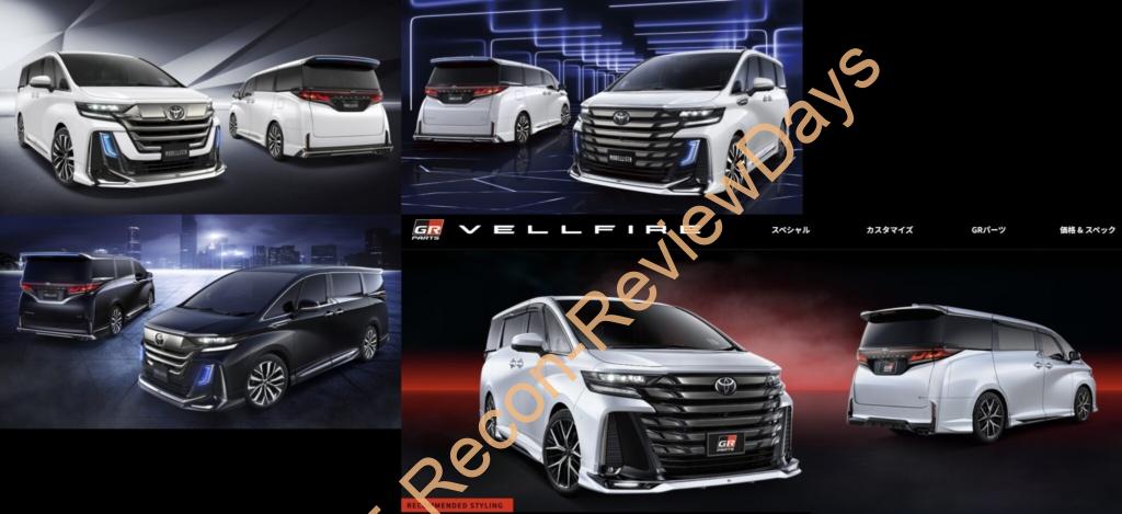 新型40系ヴェルファイア、ディーラーオプションのエアロが2025年3月時点でも未だにメーカーオプションのように後付けが不可