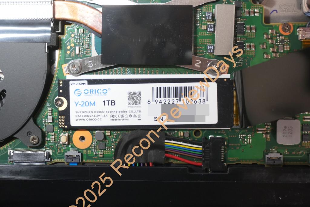 富士通 LIFEBOOK U9311でM.2 2280 SATA3/NGFFのSSDは対応しているか検証してみた