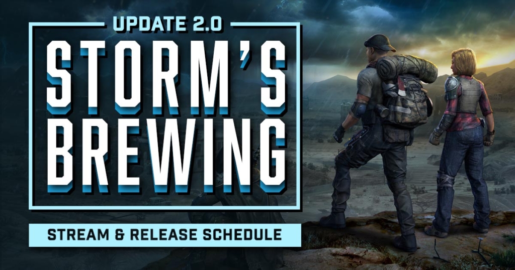 7 Days to Die V2.0 STORM’S BREWINGのアップデート予定日が公開、6/16以降からプレイ可能に