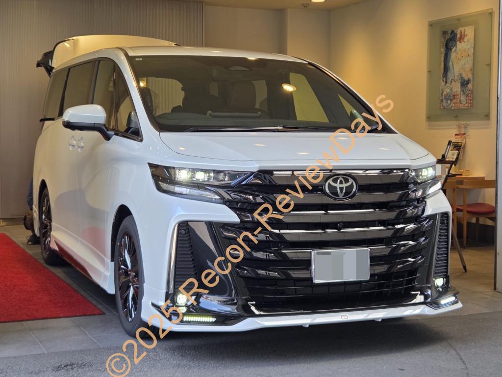 40系ヴェルファイア Z Premierが納車されました