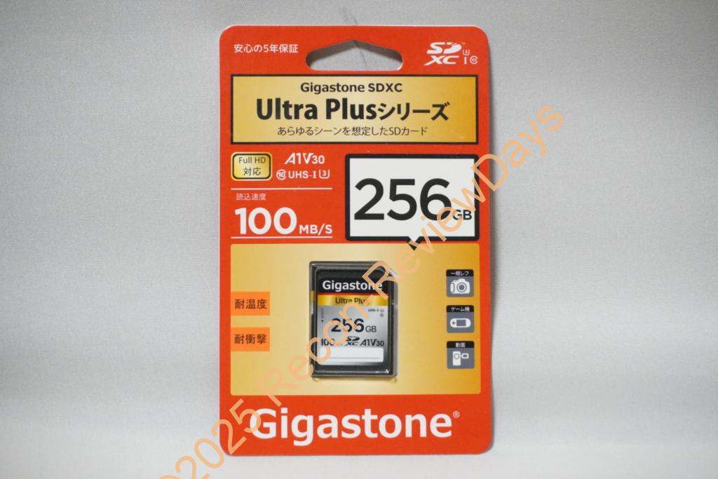 コストコで購入したGigazone製のSDXC 256GB「GJSX-256V3A1R」が故障しました