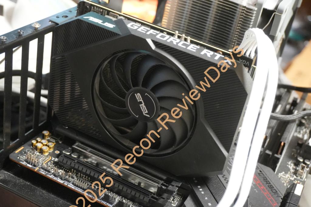 ASUS GeForce RTX 3060 12GB Phoenix(PH-RTX3060-12G-V2)のファンから異音が発生し始めたので交換を検討する