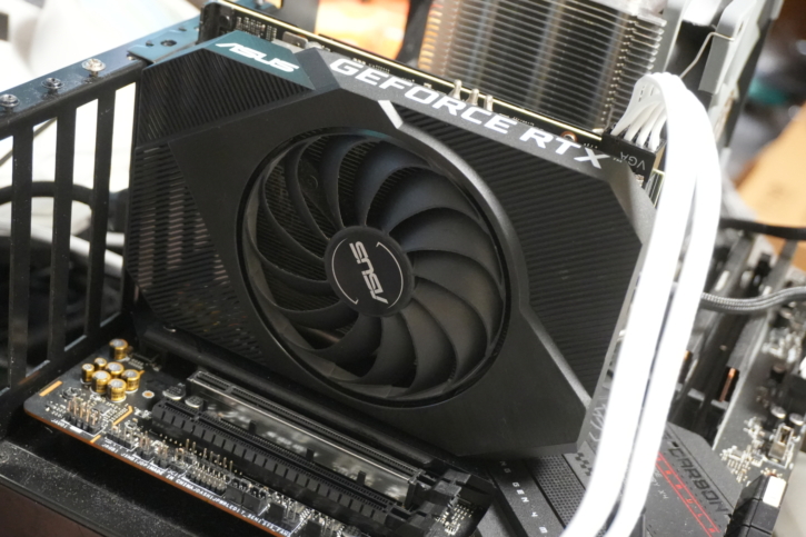 故障品　ASUS PH-RTX3060-12G-V2　ジャンク　グラボ ASUS GeForce RTX 3060 12GB Phoenix(PH-RTX3060-12G-V2)の