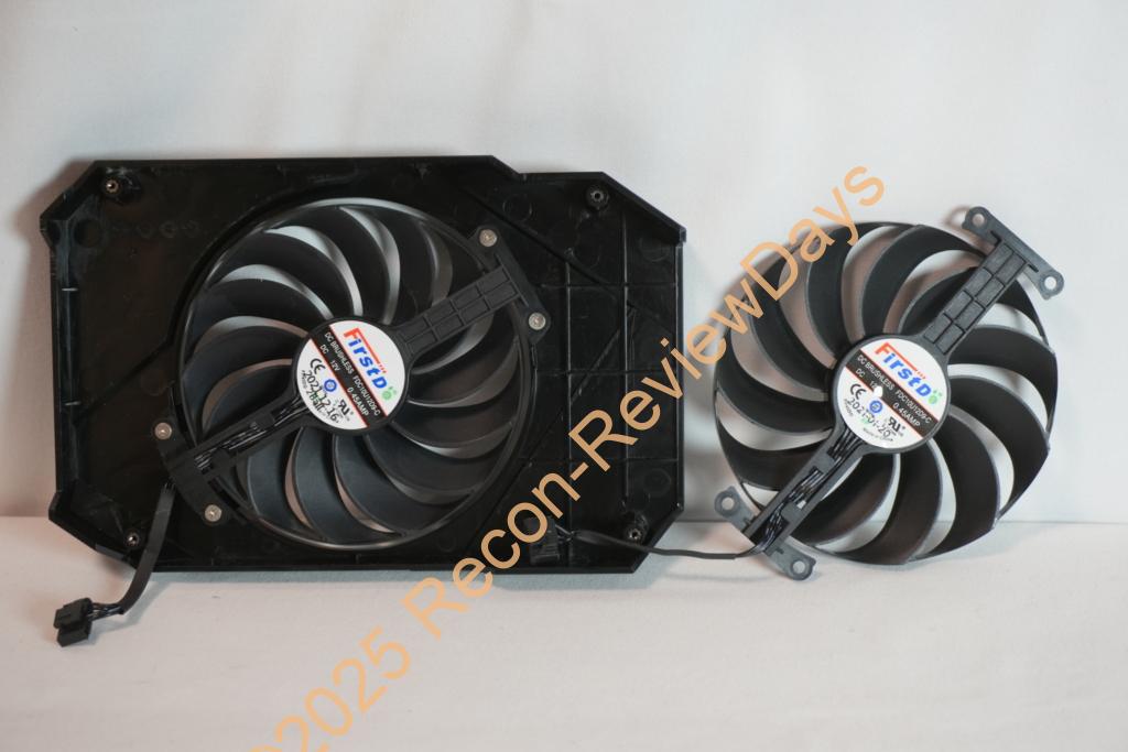 ASUS GeForce RTX 3060 12GB Phoenix PH-RTX3060-12G-V2 GPUファンの交換方法について
