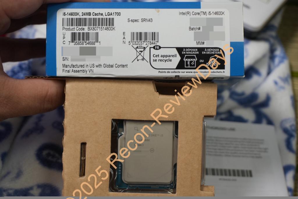 Intel Core i5-14600Kで頻繁に「STATUS_ACCESS_VIOLATION」が発生していたのでRMAを依頼してみました