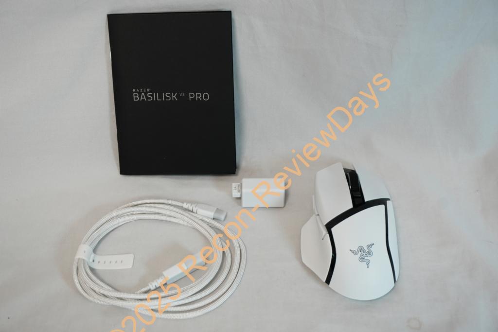 Razer Basilisk UltimateからBasilisk V3 Proに買い替えしました