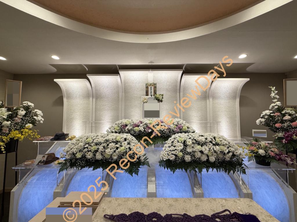 母方の父(祖父)が亡くなりました