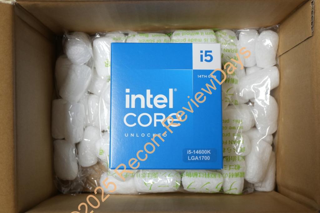 Intel Core i5-14600KのRMAの交換品が到着しました