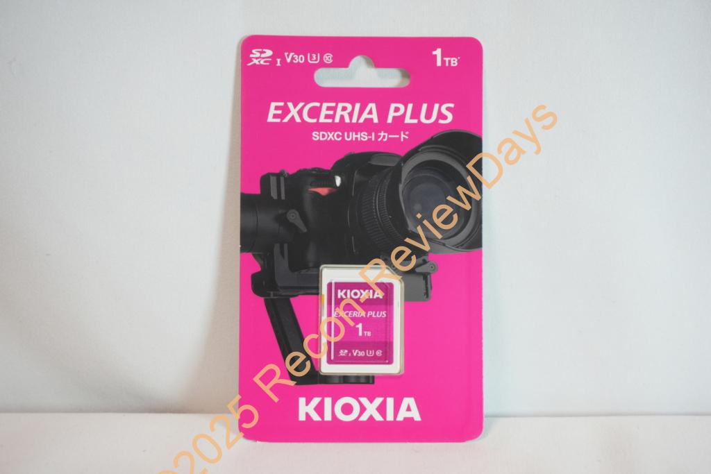 KIOXIA EXCERIA PLUS SDXC 1TBモデル「KSDH-A001T」のレビュー