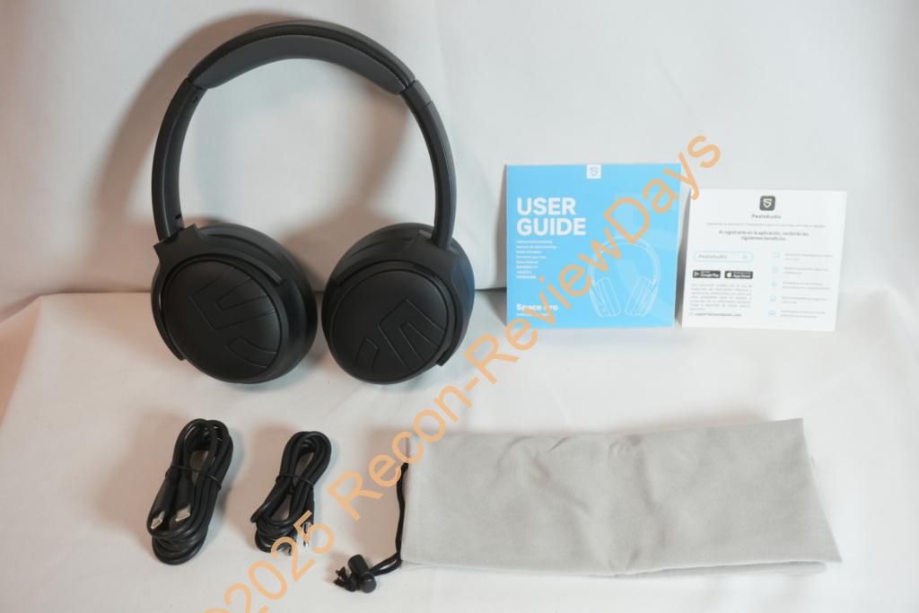 SOUNDPEATS Space Proレビュー、1万円以下で購入できるノイズキャンセリング、LDAC対応ワイヤレスヘッドホン