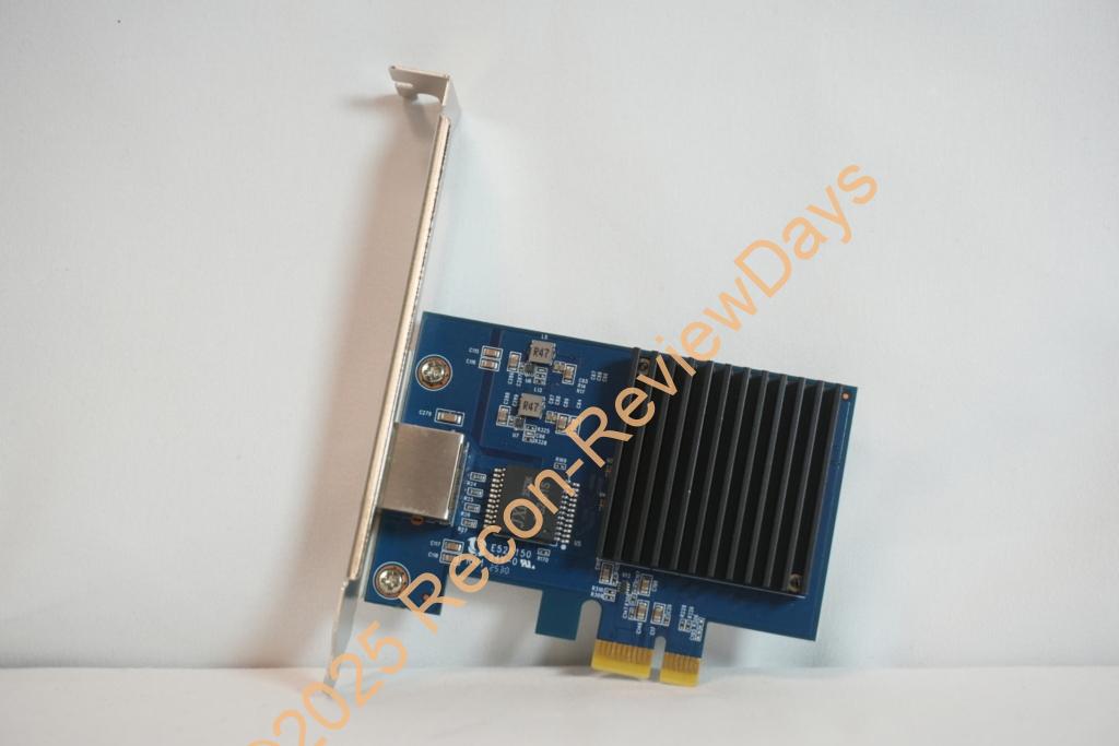 AliExpressで購入したRealtek製のRTL8127搭載のPCIe 4.0×1接続のNICが到着しました