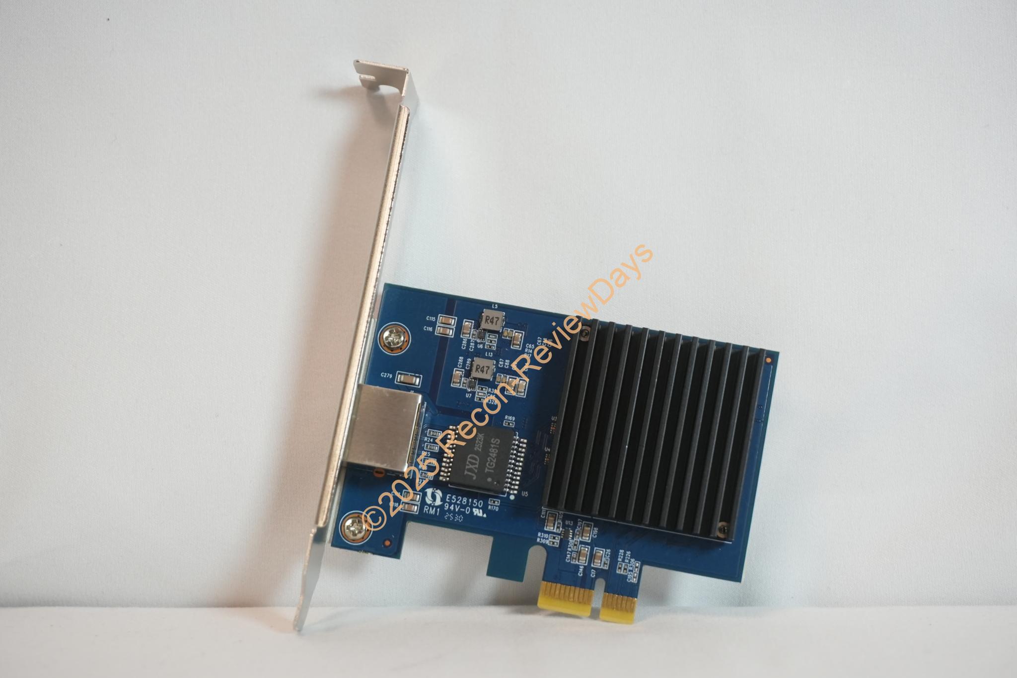 10Gbps LANカード RTL8127 PCIe4.0x1 新品 在庫複数 10Gbps LANカード RTL8127 PCIe4.0x1 新品 在庫複数 Realtek