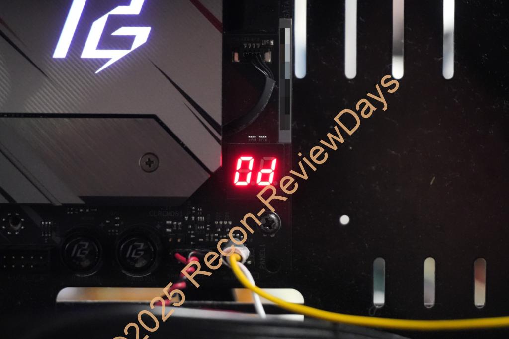 ASRock B550 PG VelocitaのDr. Debugで「d0」エラーが頻発した時の対処方法に関して