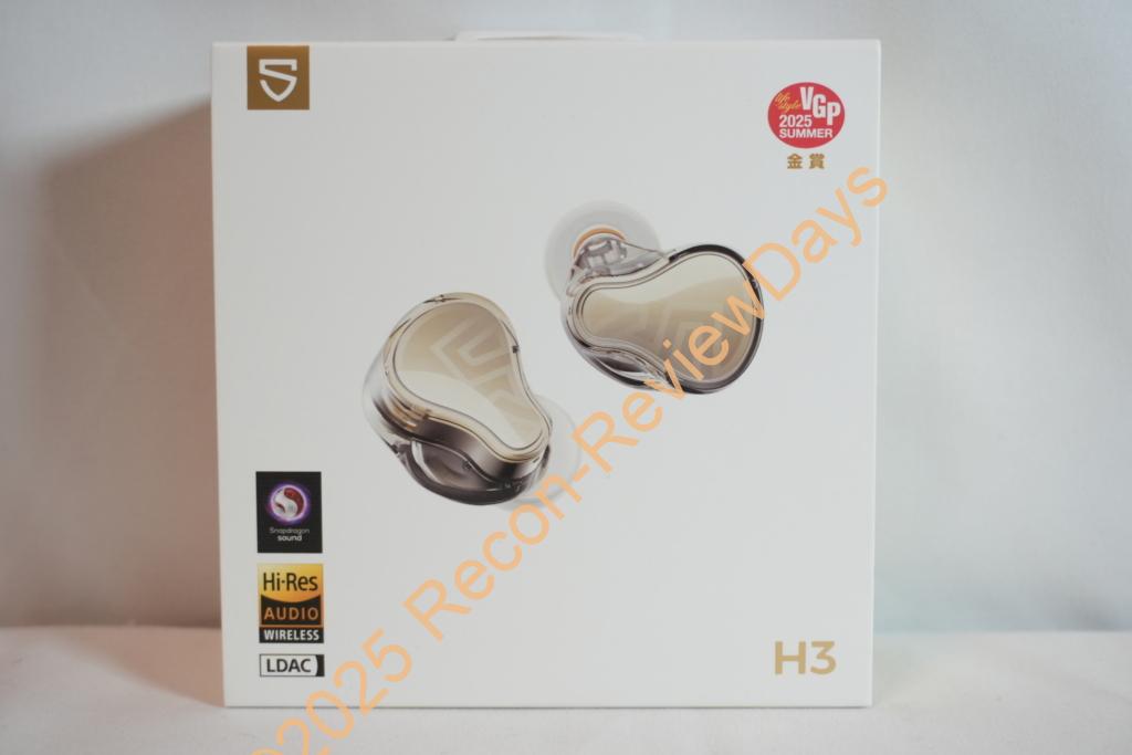 高級感と機能性を両立したSOUNDPEATS製のノイズキャンセル対応完全ワイヤレスイヤホン「H3」のレビュー