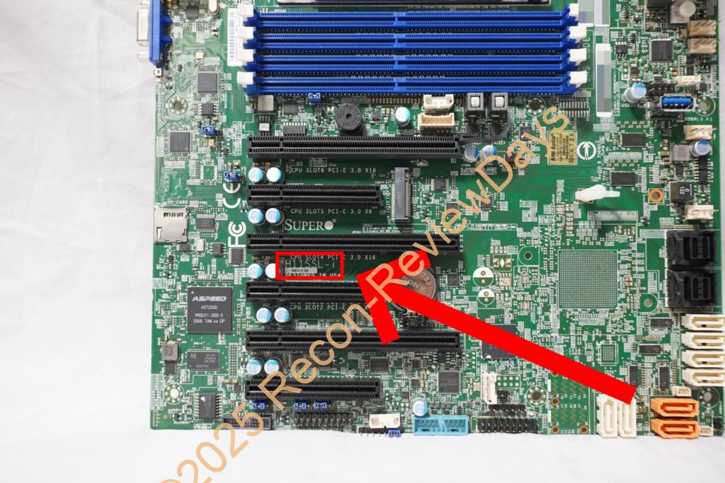 Supermicro H11SSL-iを購入する際にはマザーボードのリビジョン「REV 1.x」、「REV 2.x」に気を付けよう