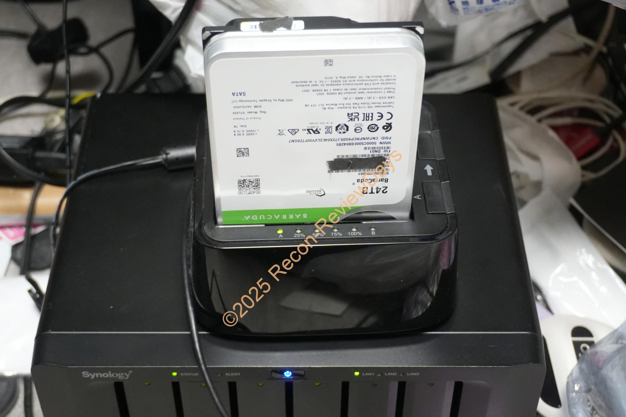 Synology製のNASで外付けのUSB HDDにデータをバックアップする方法