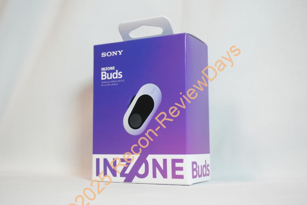 SONY INZONE Buds WF-G700Nを簡単にレビュー