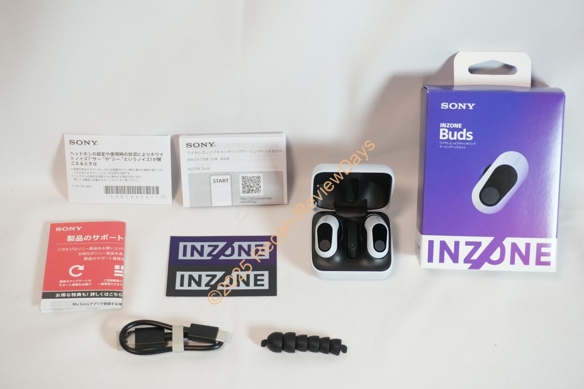 SONY INZONE Buds WF-G700Nを簡単にレビュー #SONY #ソニー