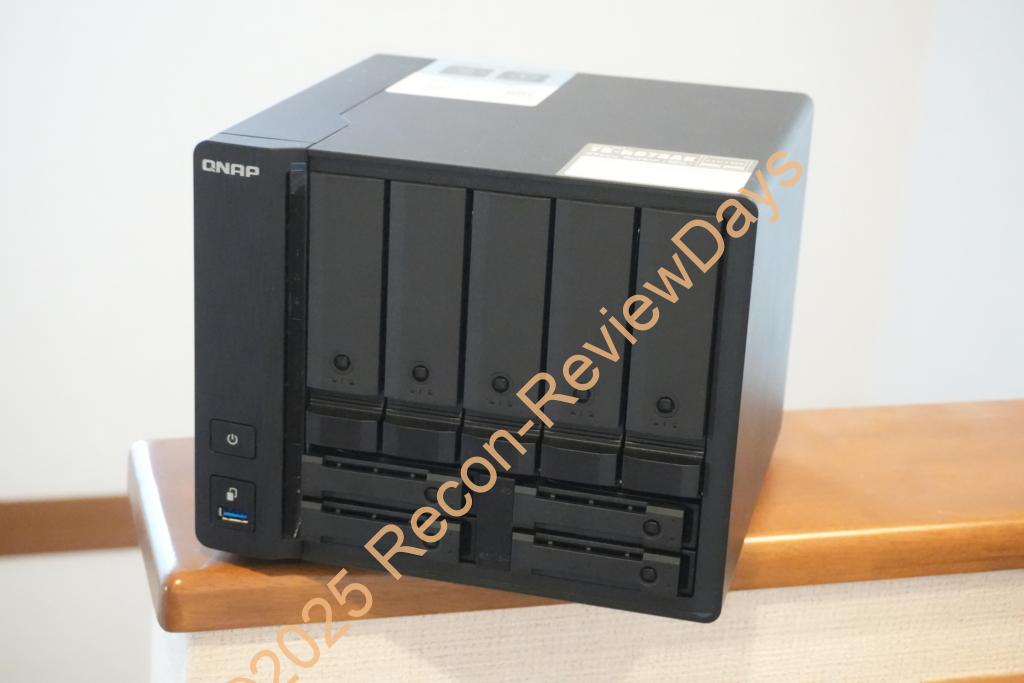 バックアップ用NASにQNAP製の「TS-h973AX」を購入しました