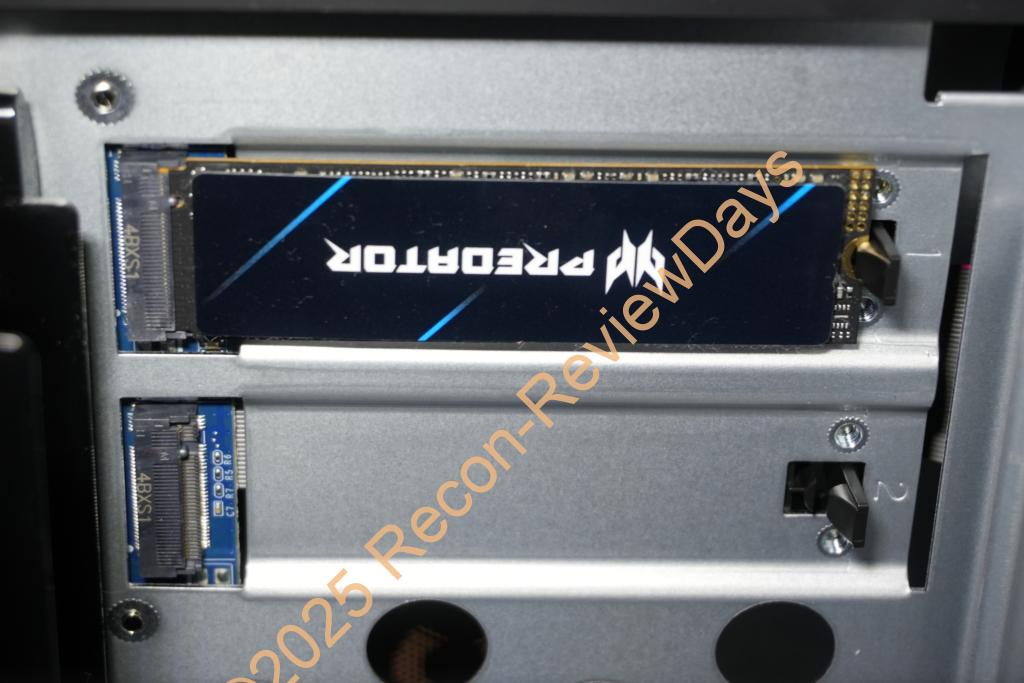 Synology DS720+でKIOXIA製の2TB NVMe SSD「EXERIA PLUS G3」がキャッシュストレージの設定可能だったお話 #Synology #KIOXIA