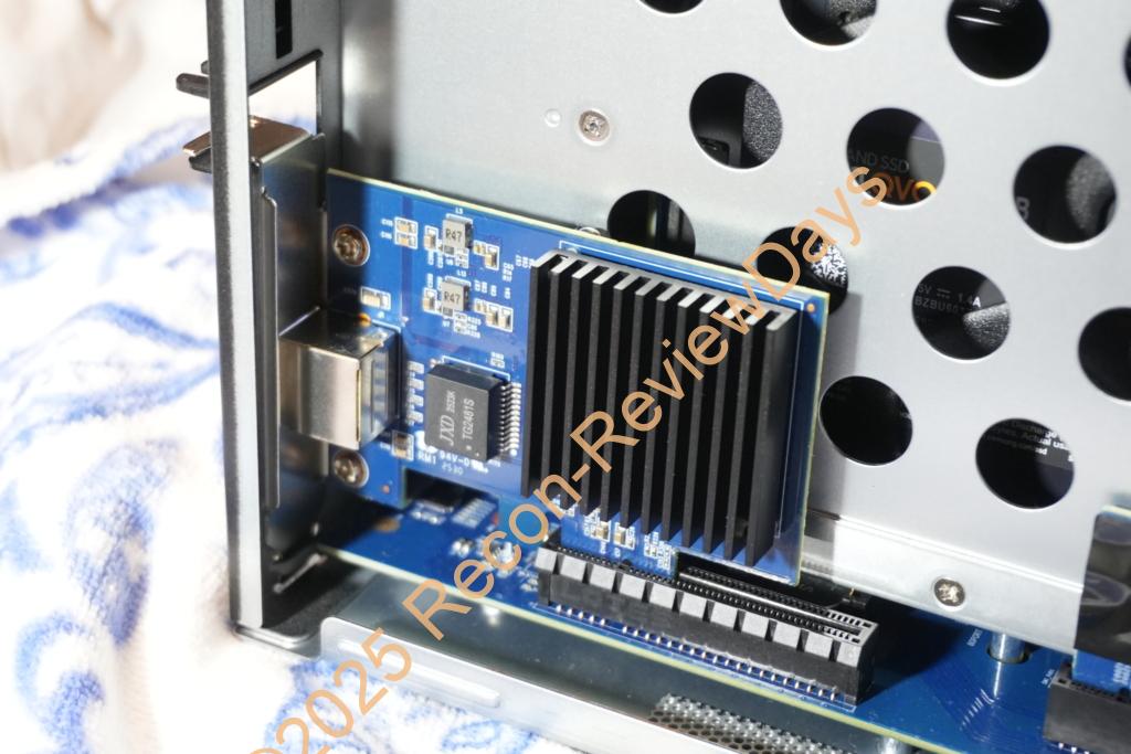 Synology DS1825+にRealtek RTL8127が認識できるか検証してみた