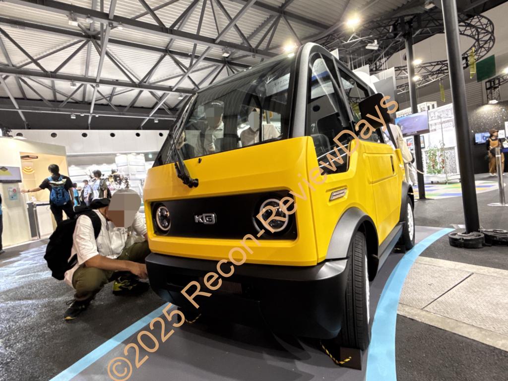 関西・大阪万博2025の「未来航路」で関西初のmibotの実車展示をサクっと見て来ました