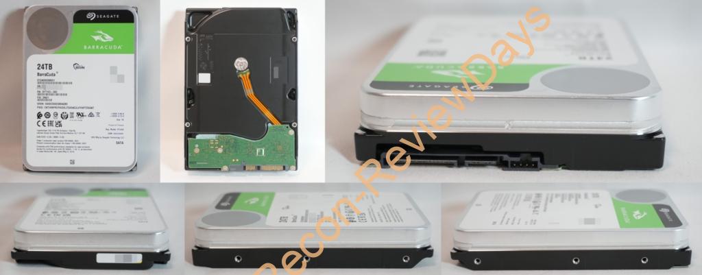 容量単価に優れるSeagate製の3.5インチ HDD「ST24000DM001」を簡単にレビュー