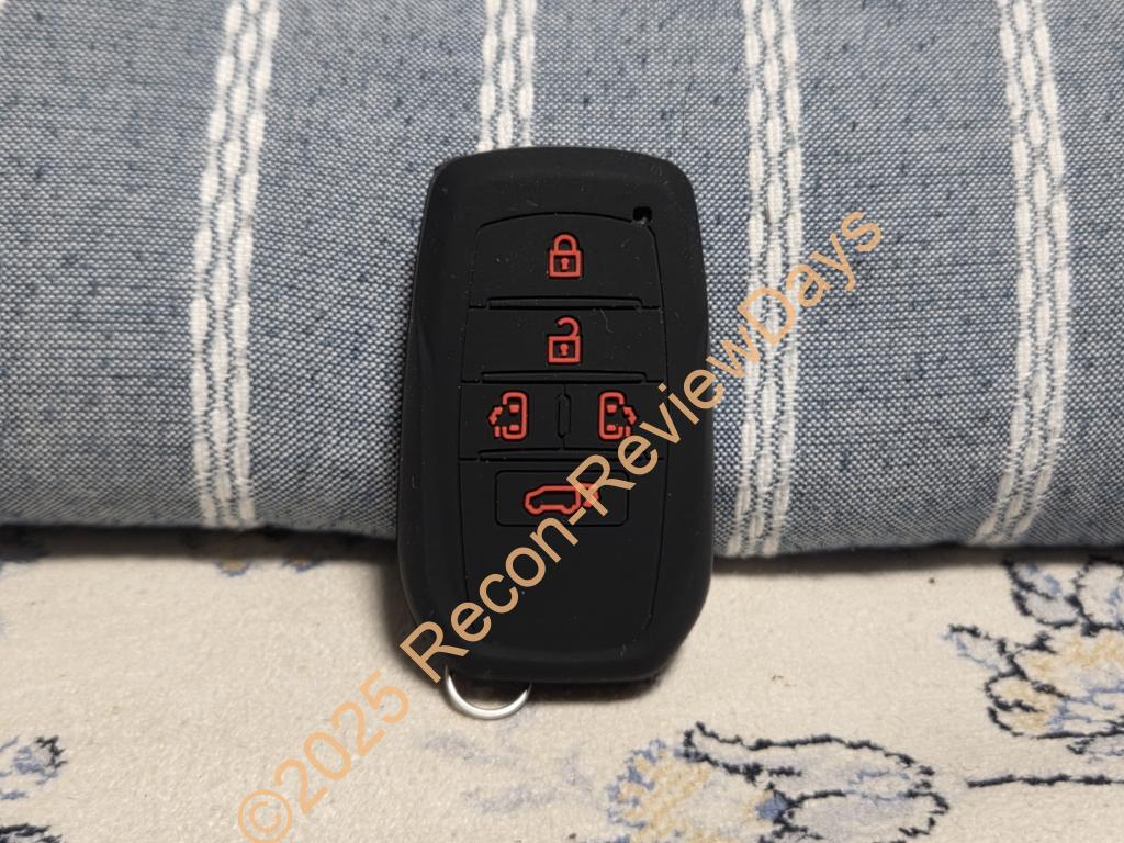 Kinotaka製の40系ヴェルファイア用のスマートキーケースを簡単にレビュー