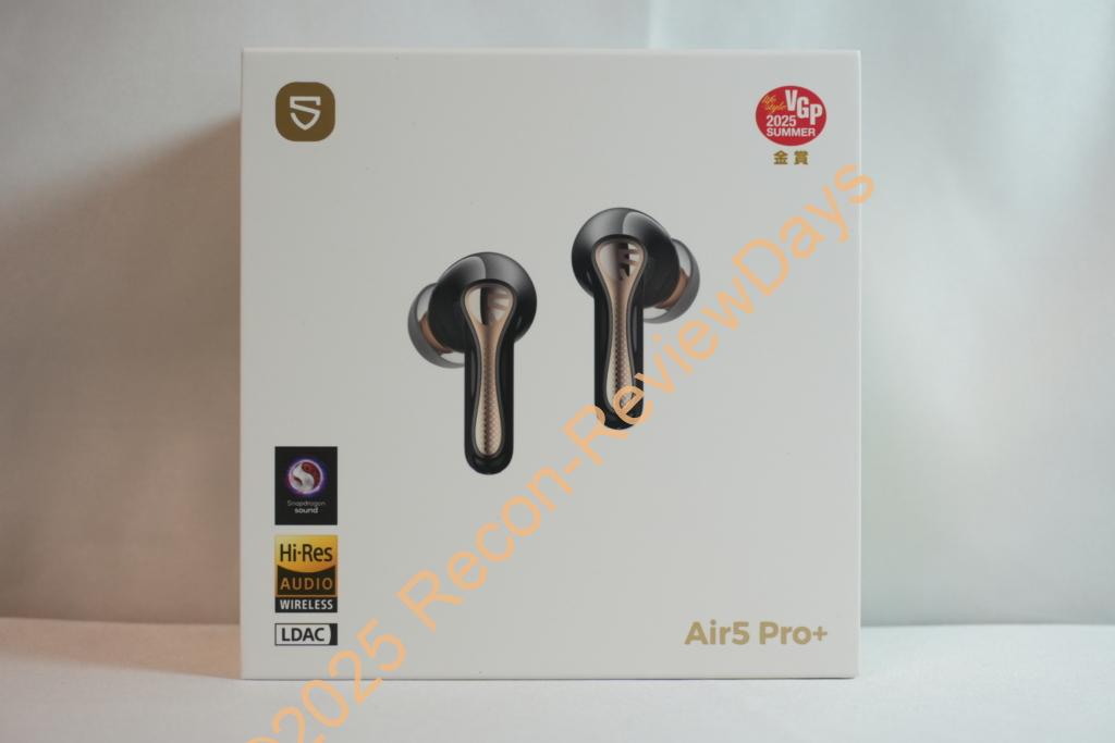 SOUNDPEATS Air5 Pro+ レビュー LDAC・マルチポイント対応の高コスパ完全ワイヤレス最新モデル