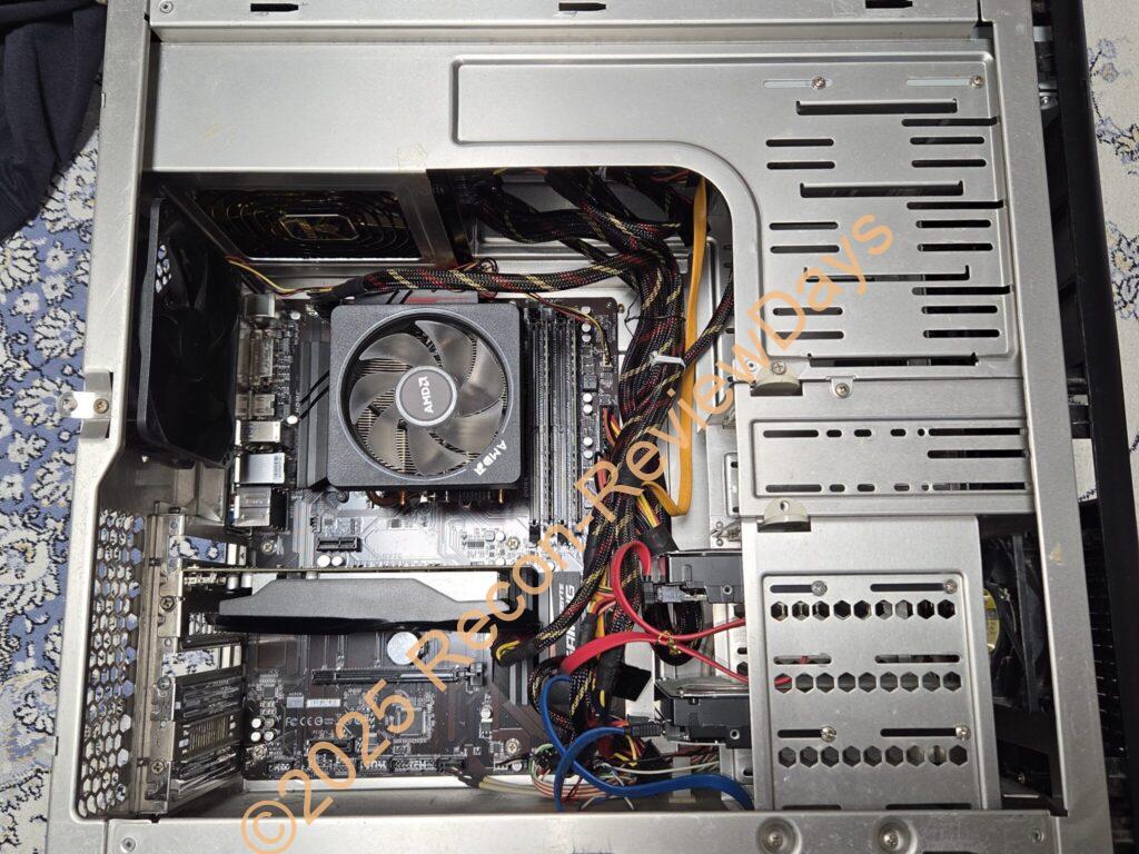 家族用PCを組み換えしました