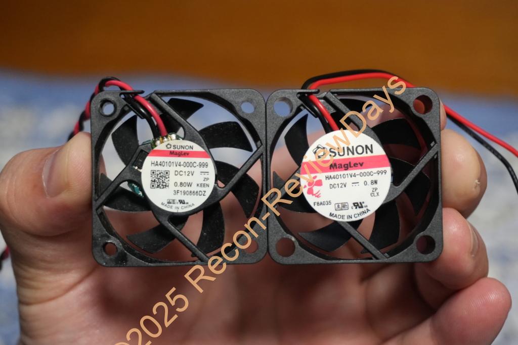 Swann製の監視カメラ用レコーダー「DVR8-5580」の4cmファンを交換してみた