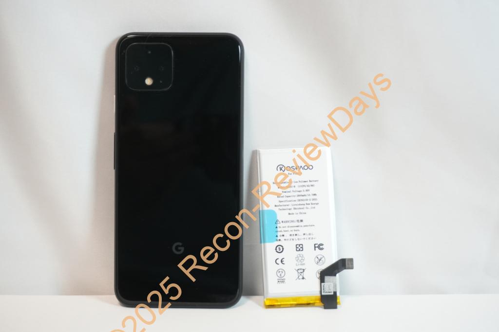 Google Pixel 4のバッテリーの交換方法について