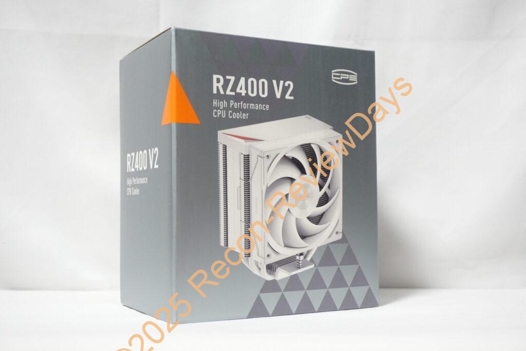 PC COOLER製のCPSブランドのCPUクーラー「RZ400 V2 WH」を購入しました #PCCOOLER #CPS #RZ400V2