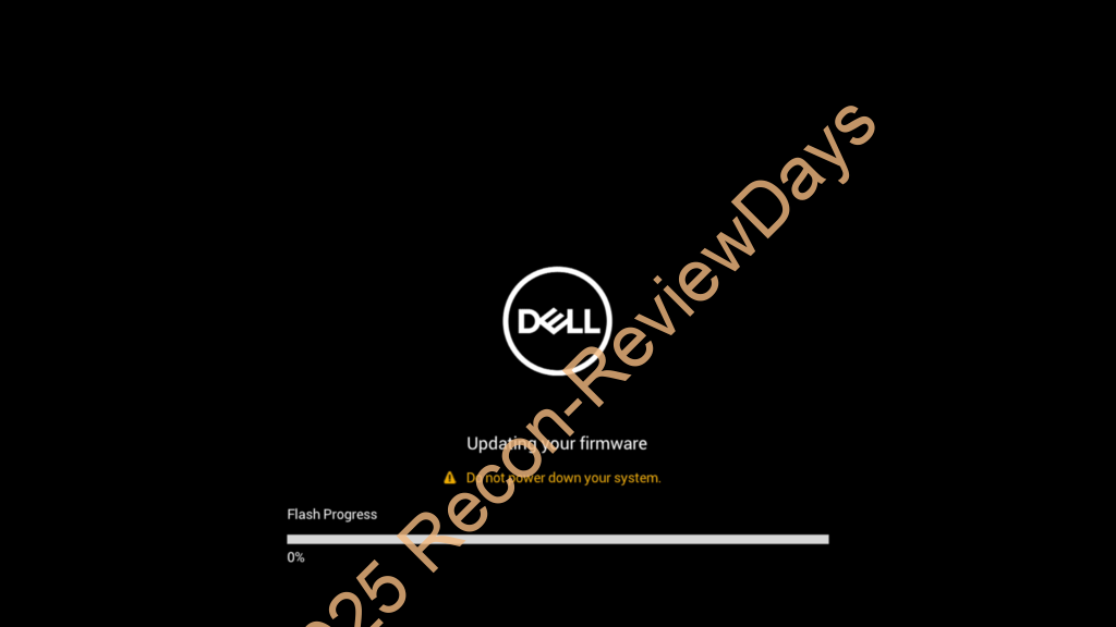 DELL製のPCでBIOSアップデート時に「Flash Progress 0%」で進まない問題を解決する方法 #DELL #BIOS #UEFI