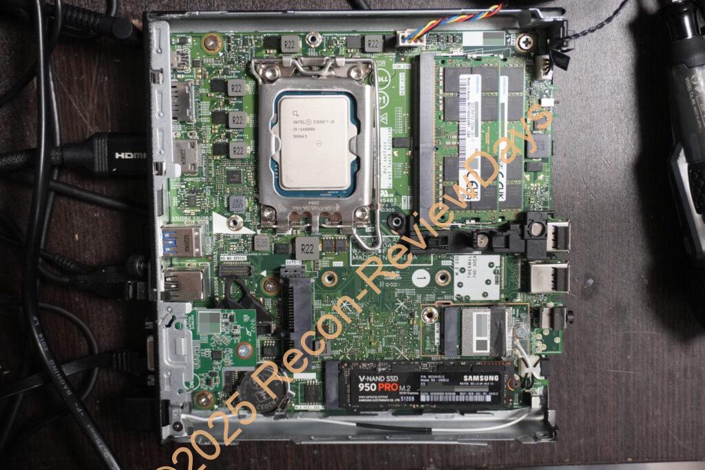 DELL Optiplex 3000 Micro(Intel 12世代モデル)に14世代のCore i5-14600Kや13世代のCore i5-13400を載せた場合動作するのか検証してみた #DELL